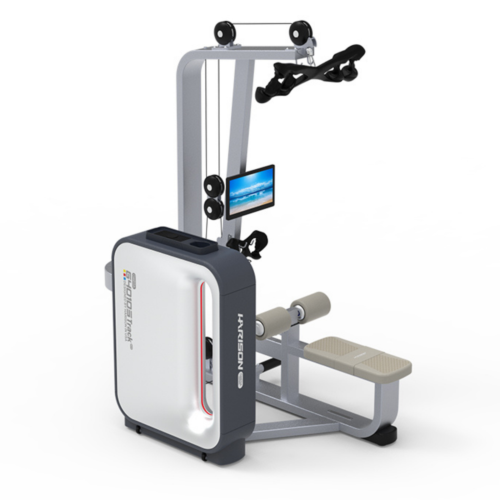 Harison Omega Lat Pulldown and Seated Row
